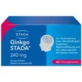 Produktbild: GINKGO STADA 240 mg Filmtabletten 60 St