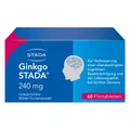Produktbild: Ginkgo Biloba STADA® 240 mg bei Gedächtnis- und Konzentrationsstörungen