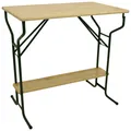 Produktbild: Stehtisch Stehbiertisch Partytisch Bartisch Bistrotisch BAMBERG klappbar 113cm
