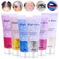 Produktbild: Body Glitter Gel 6 Stück Face Glitter Festival Glitzer Gesicht Körper Glitzer...