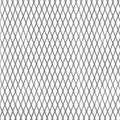 Produktbild: ALBERTS Glattblech Stahl roh 500x250x1,2mm Maschenbreite 3,4mm Stegbreite 0,6mm