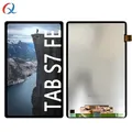 Produktbild: Für Samsung Galaxy Tab S7 FE SM-T730 T736B Full LCD Display Schwarz Glas Ersatz