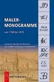 Produktbild: Malermonogramme von 1700 bis 1870 Petra Hoftichová