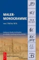 Produktbild: Malermonogramme von 1700 bis 1870, 3. Auflage 2010