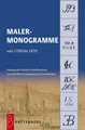 Produktbild: Malermonogramme Signaturen Schriftzüge auf Bildern Monogramme Bilder Buch