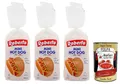 Produktbild: 3x Roberto Mini Hot Dog Brot,Packung mit 300g,Jede Packung enthält 8 Hot Dog Buns + Italian Gourmet Polpa di Pomodoro 400g Dose