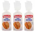 Produktbild: 3x Roberto Mini Hot Dog Brot,Packung 300g,Jede Packung enthält 8 Hot Dog Buns