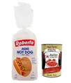 Produktbild: Roberto Mini Hot Dog Brot 300g 8 Stück+Polpa