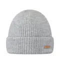 Produktbild: Barts Damen Witzia Beanie Baskenmütze, Grau (Heather Grey 0002), One Size (Herstellergröße: Uni)