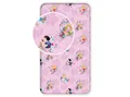 Produktbild: Tinisu Spannbettlaken Disney Prinzessinnen Spannbettlaken - 90x200 cm Bettbezug Einzelbett