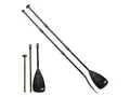Produktbild: Scoprega BRAVO Bravo SUP Paddle ADJ - Carbon 3 teilig - 175/215 cm verstellbar Stand SUP-Paddel, 3 teilig SUP Paddel