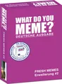 Produktbild: What Do You Meme - Fresh Memes #2 von WhatDoYouMeme LLC (2021, Game)