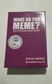 Produktbild: What Do You Meme - Fresh Memes Erweiterung #2 (S065)