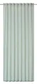 Produktbild: ELBERSDRUCKE Vorhang Gardine mit verdeckten Schlaufen Air mint halbtransparent 255x140cm (1 St), halbtransparent