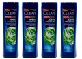 Produktbild: 4x Clear Men  Schuppen-Shampoo ANTI PRURITO für Trockenes Haar  225ml
