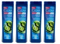 Produktbild: 4x Clear Men  Schuppen-Shampoo ANTI SEBO für Haare und Fettige Kopfhaut  225ml