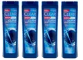 Produktbild: 4x Clear Men  Schuppen-Shampoo Cura Quotidiana für alle Haar  225ml