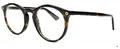 Produktbild: Gucci Brillengestelle GG01210-2-49 Rund Brillengestelle 49, Braun