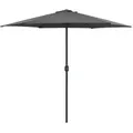 Produktbild: vidaXL Sonnenschirm mit Aluminium-Mast 270x246 cm Anthrazit
