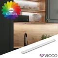Produktbild: LED-Leiste Weiß 80 x 1,5 cm Vicco