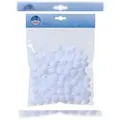 Produktbild: Künstliche Schneebälle 2cm - 1 Beutel mit ca. 80 Stück