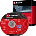 Produktbild: Trennscheibe dünn, Ø 115 x 1,0mm, 5 Stück für Winkelschleifer