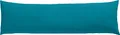 Produktbild: Erwin Müller Seitenschläferkissenbezug, Stillkissenbezug Nürnberg Doppel-Jersey, Petrol Größe 40x140 - strapazierfest, temperaturausgleichend, mit Reißverschluss