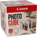 Produktbild: Canon PP-201 - Glänzend - pink - 130 x 130 mm 40 Blatt Fotopapier