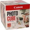 Produktbild: CANON PP-201 5X5 Fotopapier - 40 Blatt Fotopapier, Photo Cube und Frame