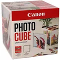 Produktbild: 2311B075 Canon pp-201 Ink Cartridge 5x5 Photo Cube Creative Pack White Pink ~D~