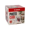 Produktbild: Canon PP-201 Glänzend pink 130 x 130 mm 40 Blatt Fotopapier 2311B075 Pink