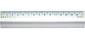 Produktbild: Maped M120159 - Aluminium-Lineal, 15 cm, alu