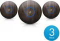 Produktbild: Ubiquiti UniFi nanoHD Casing Cover 3er-Pack - nHD-cover-Wood-3 Wood