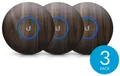 Produktbild: Ubiquiti U6 Lite Cover - Holzmotiv (3er Pack)