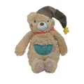 Produktbild: Fehn Plüschbär Bruno für Neugeborene, hilft beim Einschlafen, 25 cm