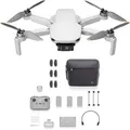 Produktbild: DJI Drohne Mini 4K Fly More, mit Controller RC-N1C und 3 Akkus, 4K/30fps, 12MP Kamera, 31 min Flugzeit, 246 g