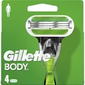 Produktbild: Gillette Body (4 x) (7702018343775)