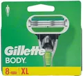 Produktbild: GILLETTE BODY RASIERKLINGEN 8 STÜCK NEU