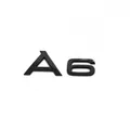 Produktbild: Original Audi A6 Schriftzug schwarz Tuning Exclusive Black Edition Emblem OEM