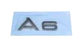 Produktbild: Original Audi A6 Schriftzug, schwarz hinten