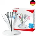 Produktbild: NUK MultiDry Trockenständer - praktisches Trocknen von bis zu 6 Babyflaschen