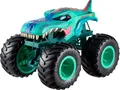 Produktbild: Hot Wheels Monster Trucks Spielzeugtruck, Fanliebling Colossal Mega-Wrex mit großen Rädern und leuchtenden Details, Monster Trucks Live, JJN47