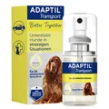 Produktbild: ADAPTIL Transport Spray für Hunde | 20ml Anti-Stress-Spray für entspannte Autofahrten | Für Zuhause und auf Reisen | 16 Anwendungen | von Tierärzten empfohlen, klinisch getestet