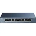 Produktbild: 8-Port 10/100/1000Mbit/s Desktop Switch (TL-SG108) - Grau