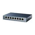 Produktbild: TP-Link TL-SG108 8-port Metal Gigabit Switch - Switch - unmanaged - 8 x 10/100/1000 - Desktop