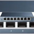 Produktbild: TPLINK TP-Link Switcher Desktop 8-port 10/100M/1000M