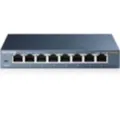 Produktbild: TP-LINK TL-SG108 8x Port Desktop Gigabit Switch Metall