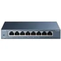 Produktbild: TP-Link TL-SG108 Netzwerk-Switch Unmanaged L2 Gigabit Ethernet (10/100/1000) Schwarz