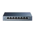 Produktbild: tp-link TL-SG108V3 Netzwerk-Switch (8-Ports Gigabit, bis 2000MBit/s, RJ-45 Ports, unmanaged)