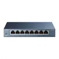 Produktbild: TP-Link TL-SG108 Switch TP-Link  8x GE TL-SG108 Metall Gehäuse